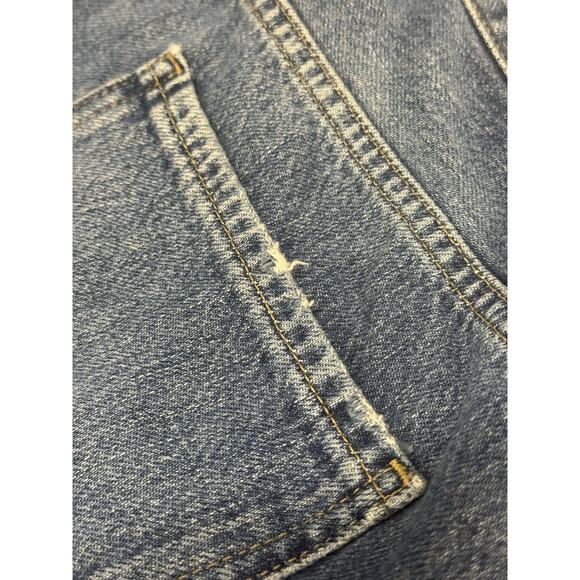 Frame Denim Size 29 Le Jane Designer Straight Leg Denim Jeans Casual Relax - Picture 8 of 12